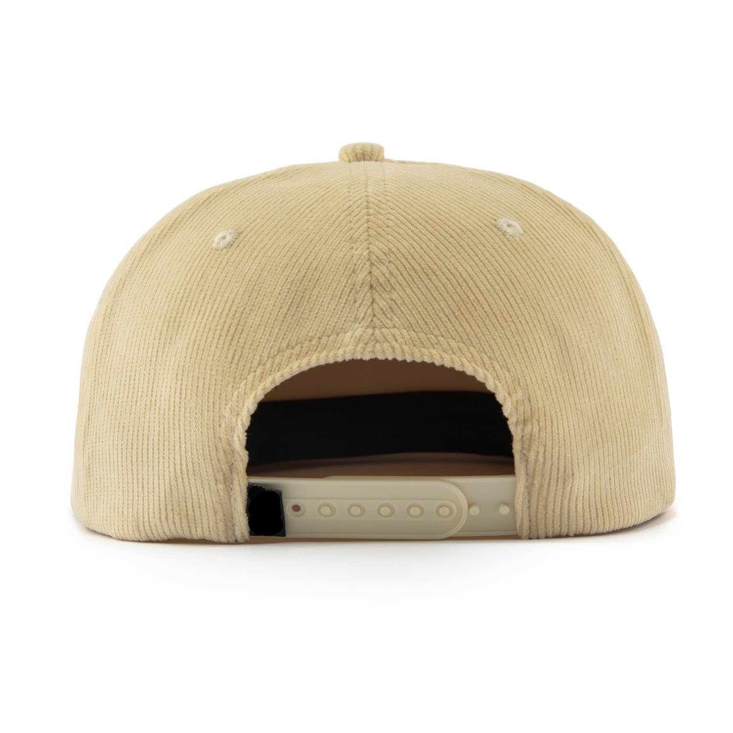 Woven Patch logo & 100% Cordurory material 5 panel snapback hats - Image 3