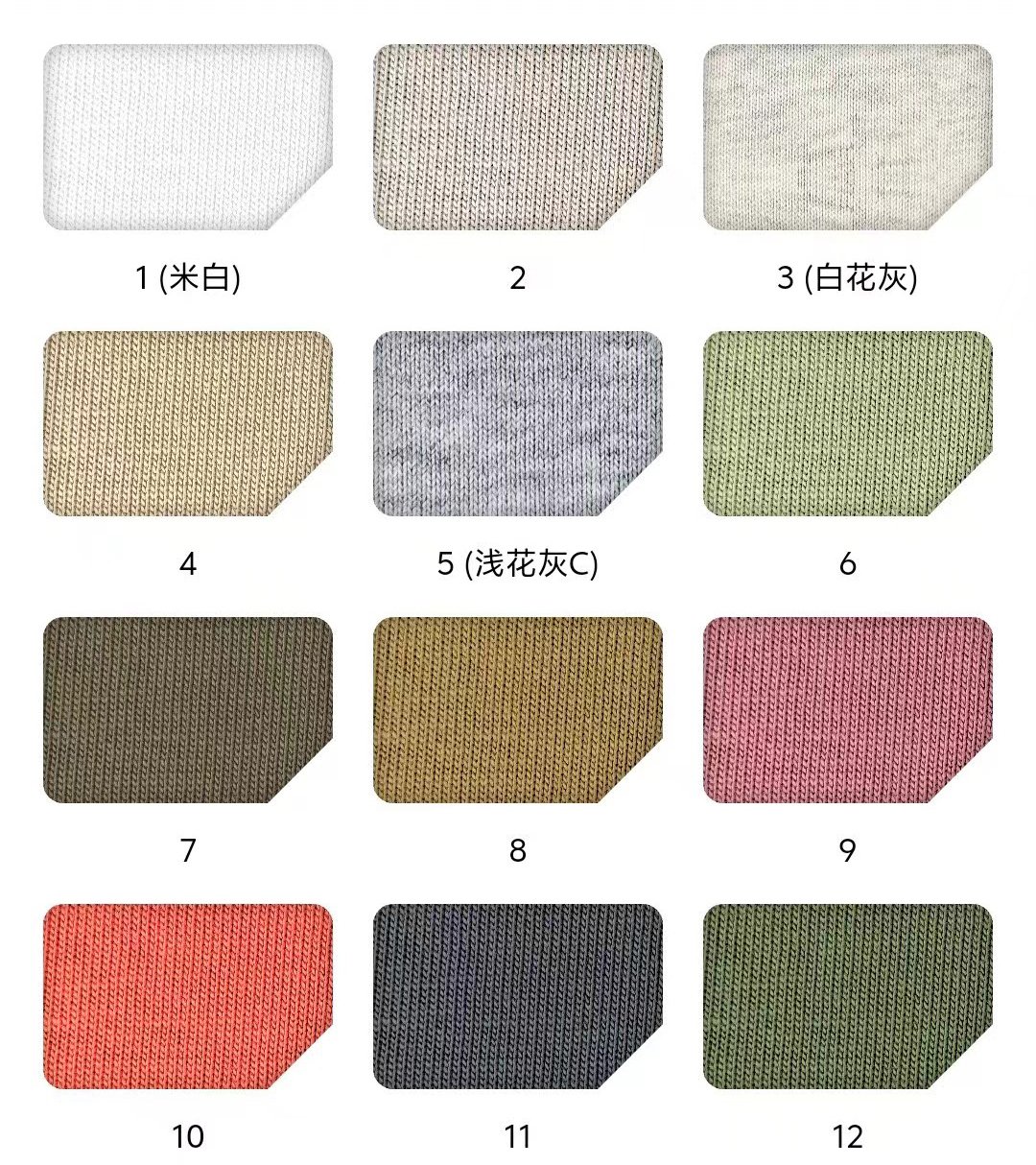 Custom 305gsm cotton & Embroidery logo & Long Sleeve Shirts - Image 4