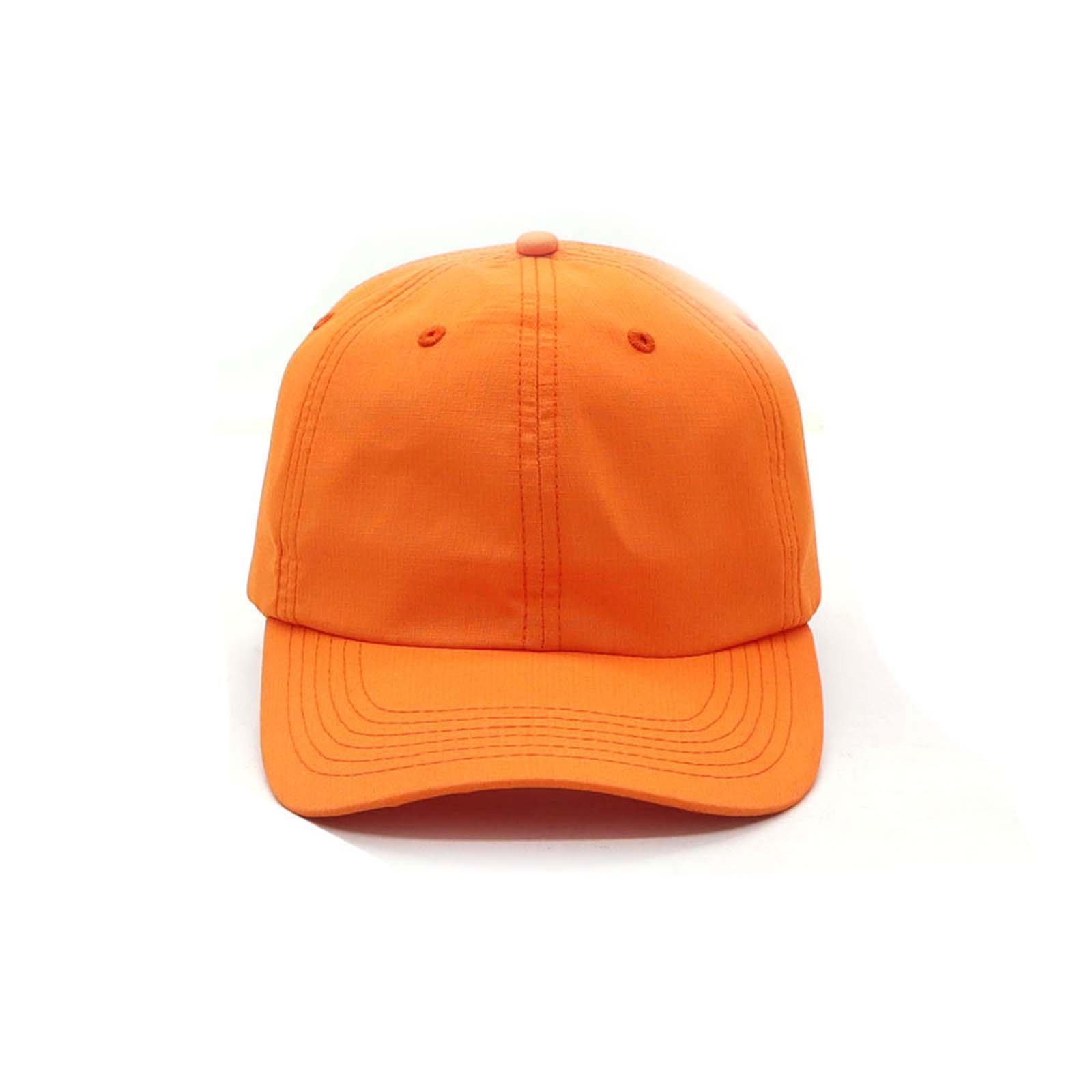 Custom 100% Polyester & Flat embroidery Logo & 6 Panel dad hats - Image 3