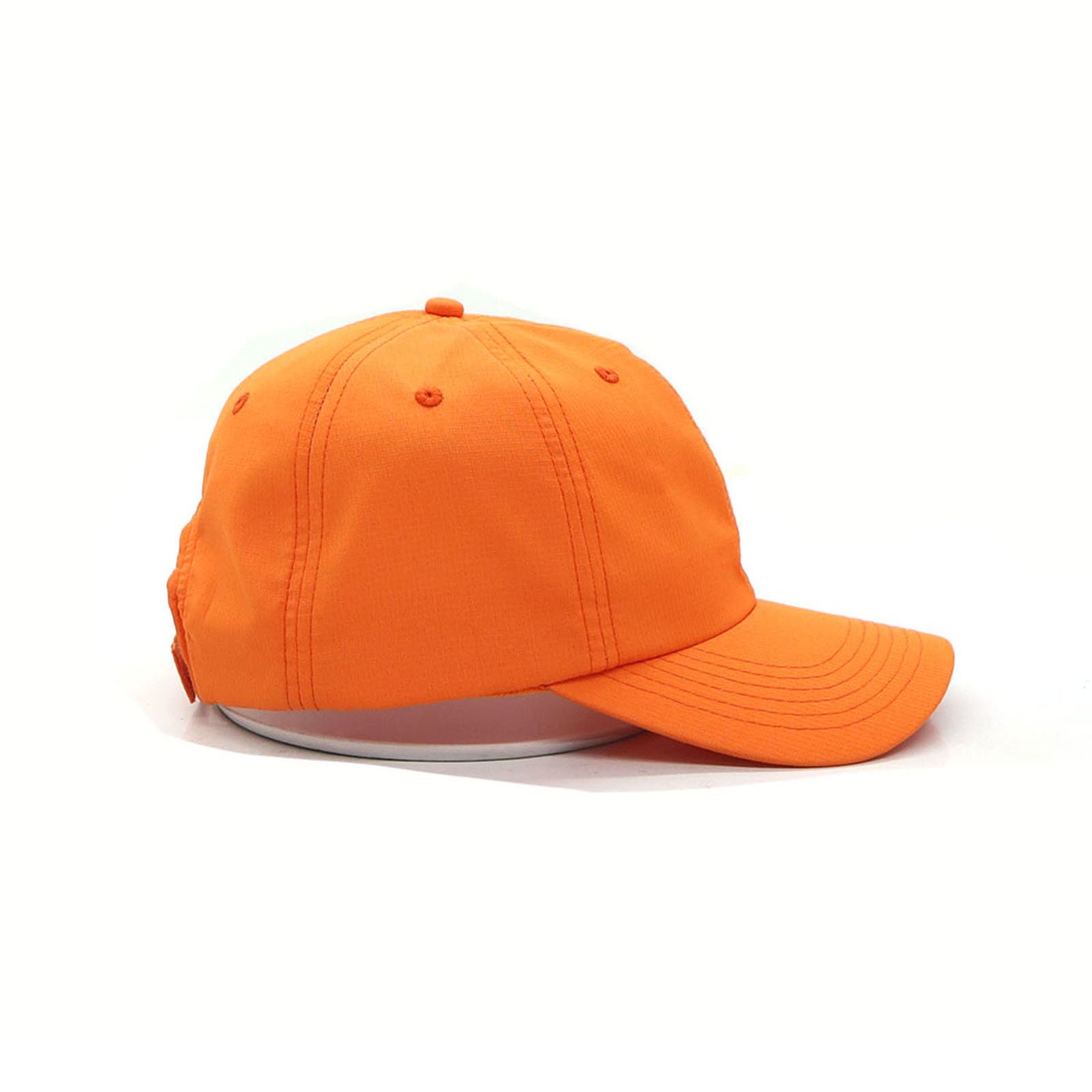 Custom 100% Polyester & Flat embroidery Logo & 6 Panel dad hats - Image 4