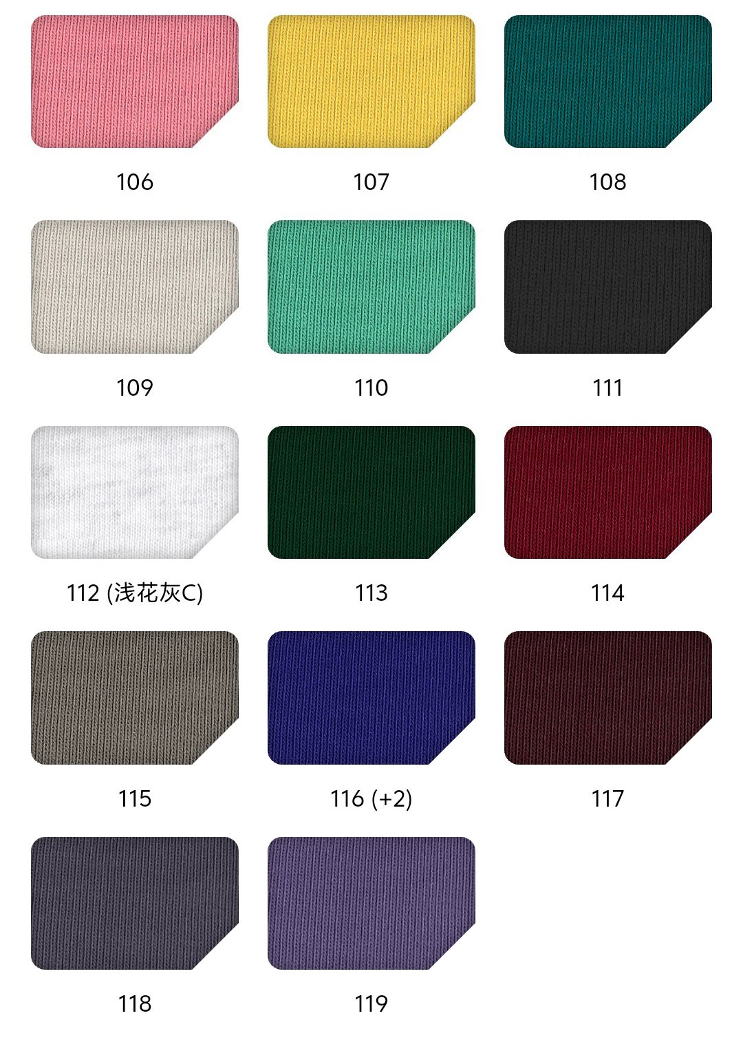 Custom 265gsm cotton & Embroidery logo & Long Sleeve Shirts - Image 8