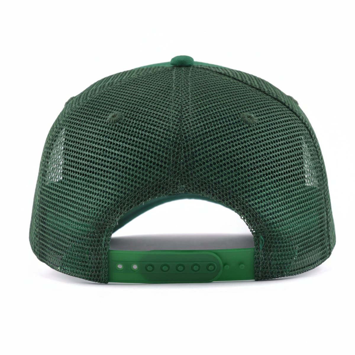Flat embroidery & 100% Polyester and nylon mesh & 5 Panel Trucker Hats - Image 3