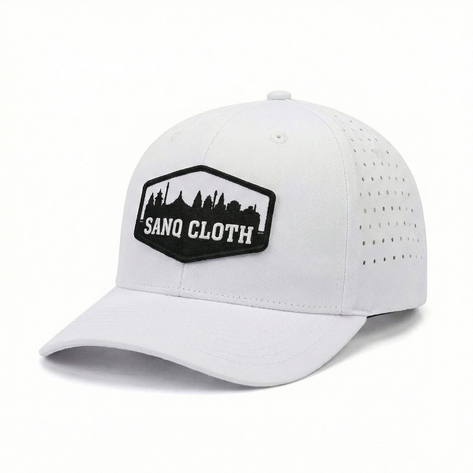 Embroidery Patch & 100% Cotton &6 panel baseball hats - Image 3